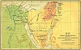 Journey of the Israilites from Egypt to the Promised Land