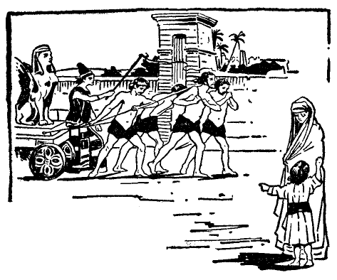 They made the Israelites work hard They made the Israelites work hard