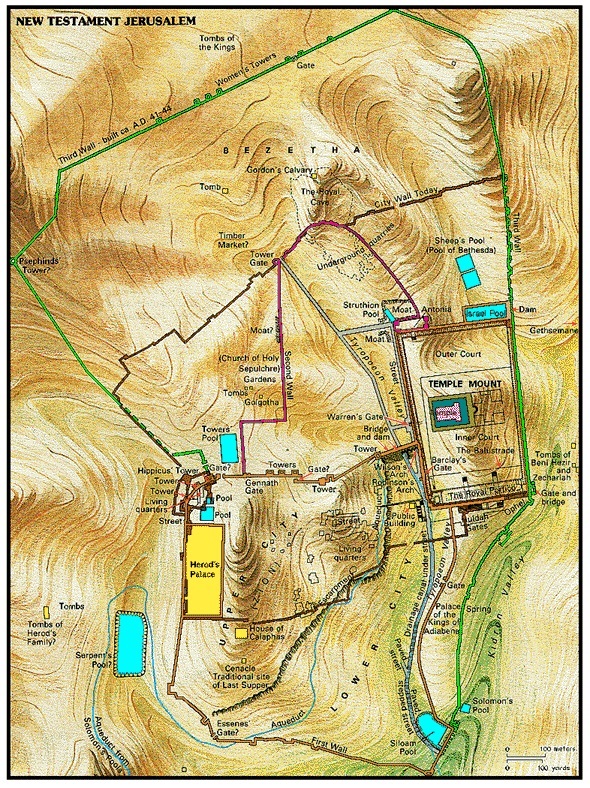 New Testament Jerusalem 