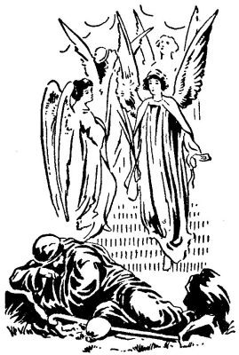 Angels were upon the stairs Angels were upon the stairs