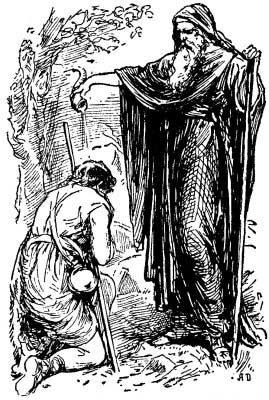 Then Samuel poured oil on David's head Then Samuel poured oil on David's head