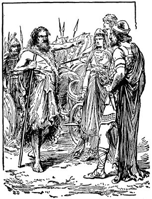 Denounced Ahab and Jezebel Denounced Ahab and Jezebel