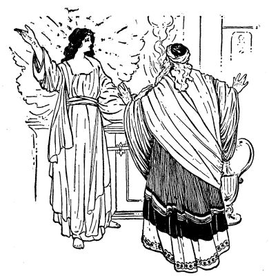 Do not be afraid, Zacharias Do not be afraid, Zacharias