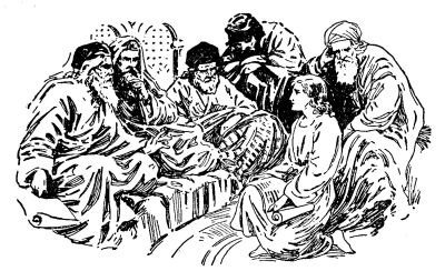 Sitting in a company of the doctors of the law Sitting in a company of the doctors of the law