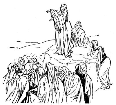 Then, on the mountain, he preached Then, on the mountain, he preached