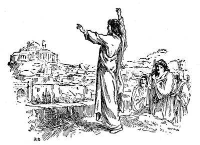 The great city was deaf to his pleadings The great city was deaf to his pleadings