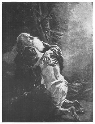 The Testing of Abraham

Painted by Fritz von Uhde