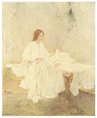 The Nativity
Painted by W. L. Taylo The Nativity
Painted by W. L. Taylor